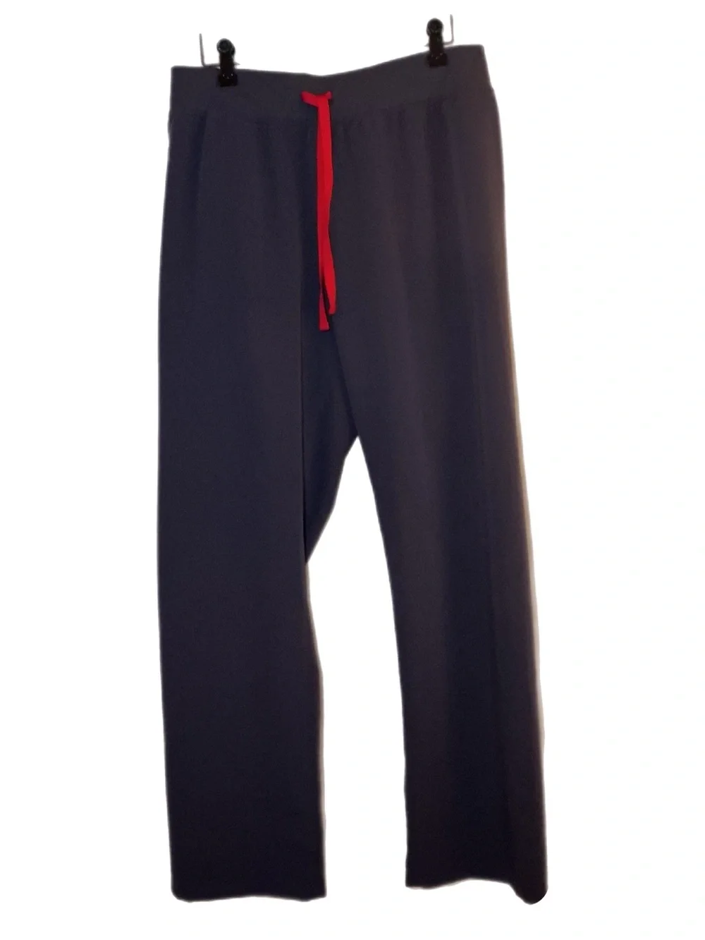 FIGS Technical Collection Scrub Pants Large Gray Straight Leg Stretch 32X29